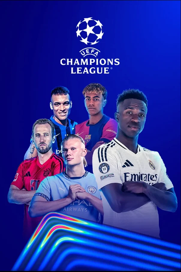 Abonnement IPTV Smarters Pro CHAMPIONS LEAGUE